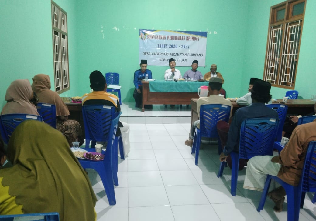 MUSYAWARAH DESA RPJMDES TAHUN 2020-2027